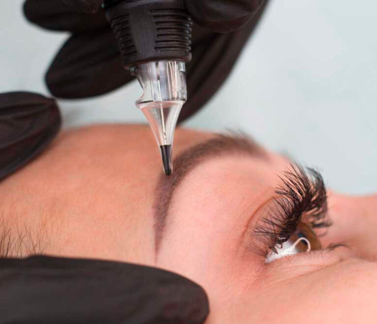 Microblading Kaş Tasarım Sonrası Bakım Süreci